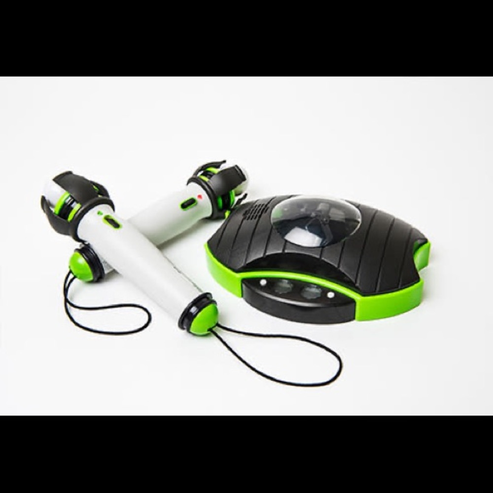 (New) sharper image virtual pong